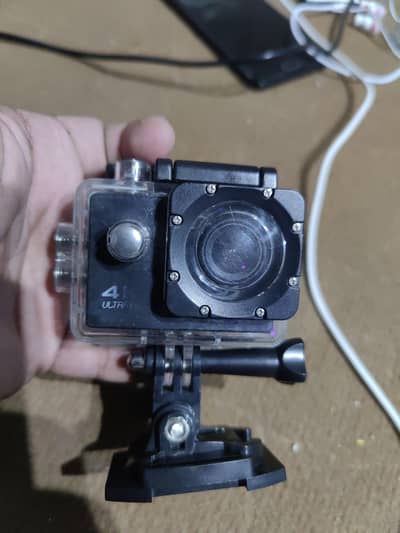 GoPro action camera