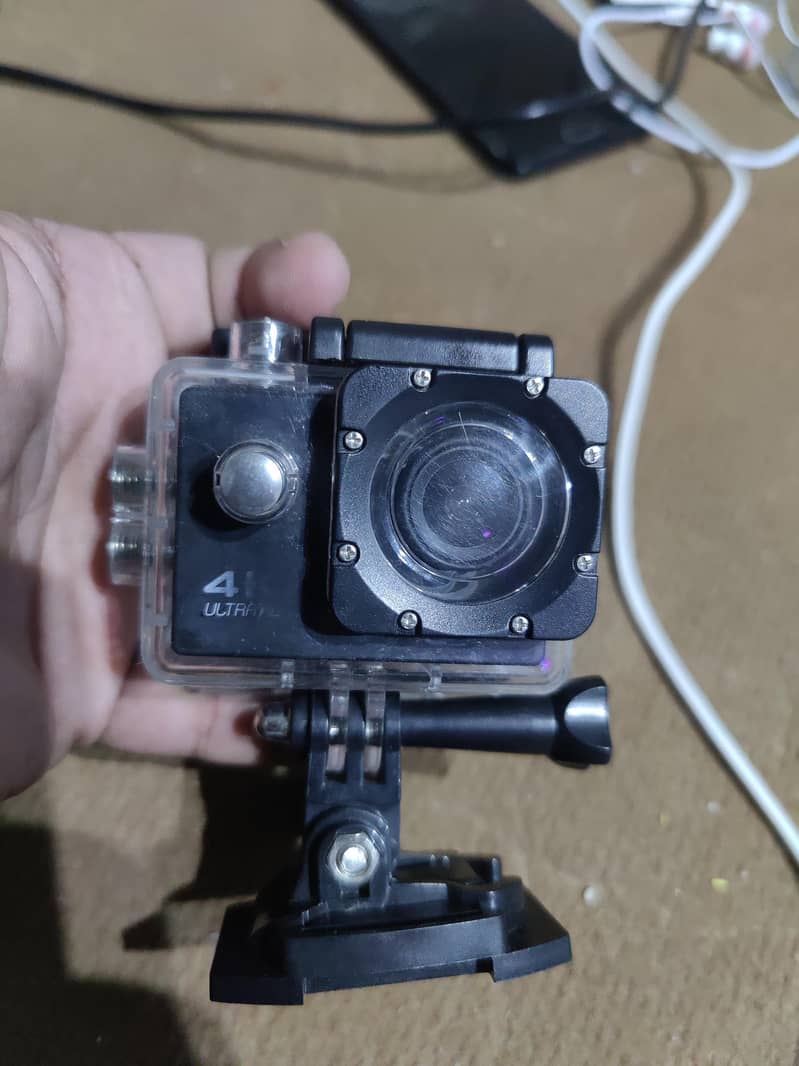 GoPro action camera 0