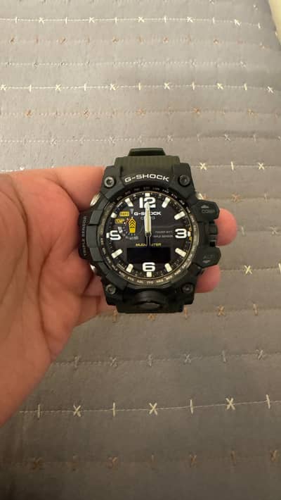 Casio G-Shock GWG-1000 Mudmaster | Tough Solar | Triple Sensor