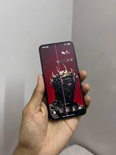 Samsung Mobile S23 Genuine Original Display Pink Line Issue