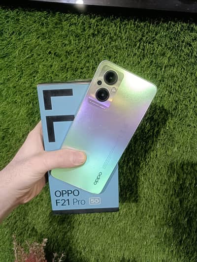 Oppo F21 Pro 5G 8/128 with box charger 10/10