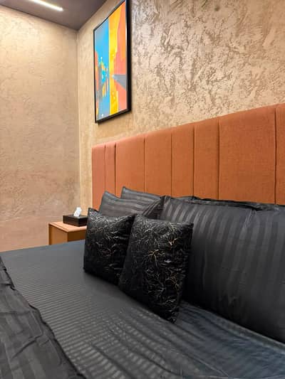 One-Bed Luxury Furnished Apartment Available for Rent in Bahria Town, Lahore