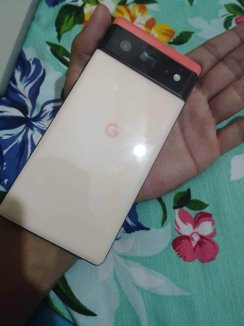 Google Pixel 6 0