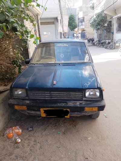 Suzuki FX 1988