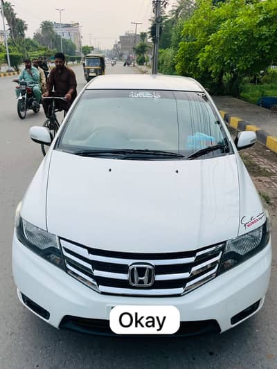 Honda City aspire 2016 1.5 auto