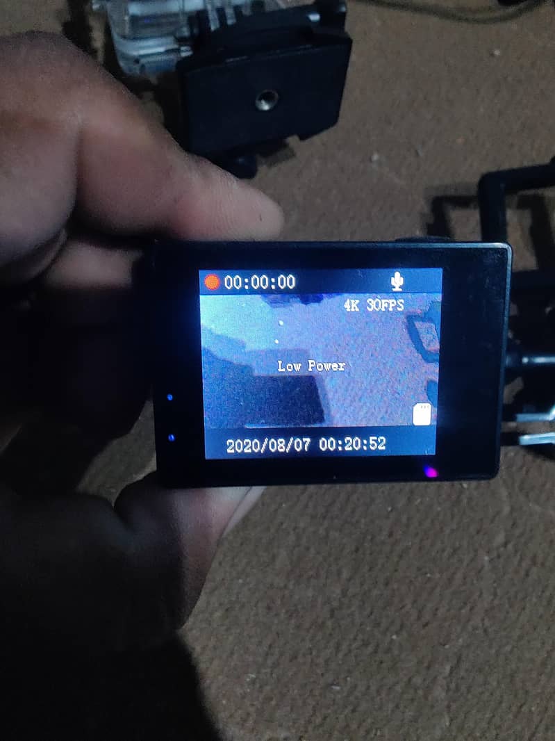 GoPro action camera 3