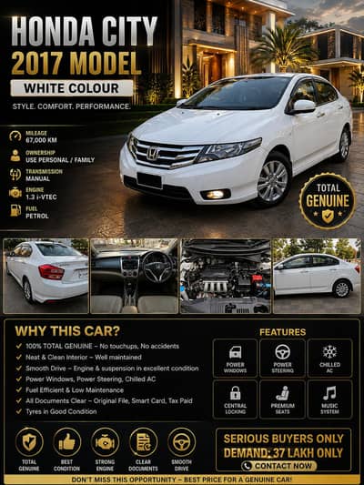 Honda City 2017