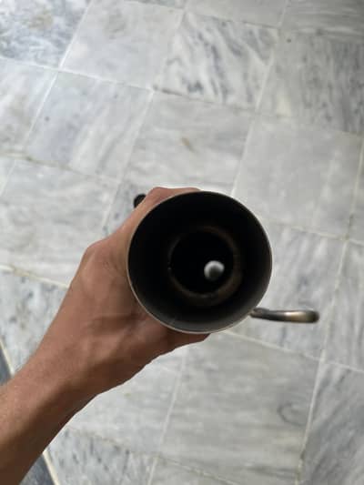 Exhaust use 1 time