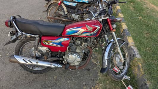 Honda CG 125 2022 Model | 03399400719