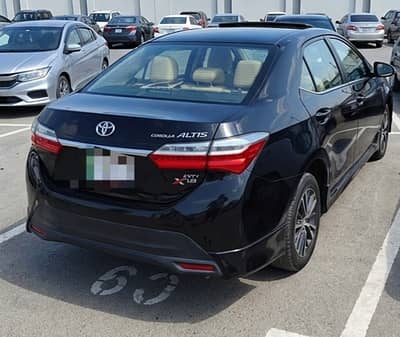Toyota Altis Grande 2017