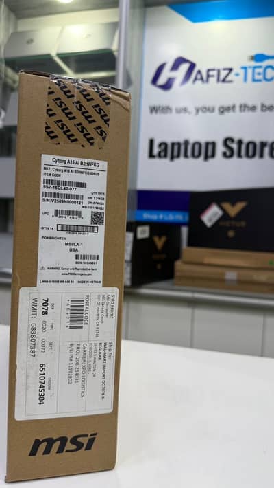 MSI CYBROG A15 AMD Ryzen 9