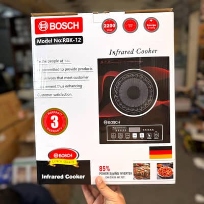 Bosch electric stove 2200 w