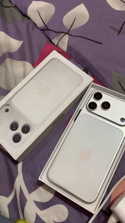 Apple iPhone 17 Pro Max | PTA APPROVED