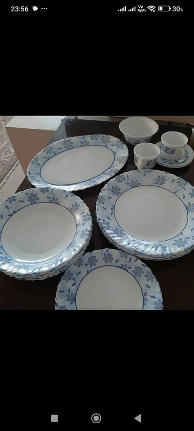 dinner set UAE 74 pices
