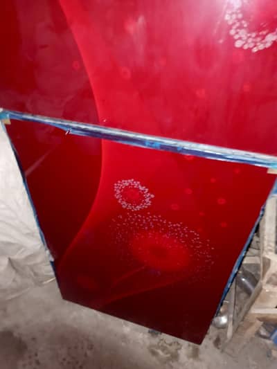 orient red color medium