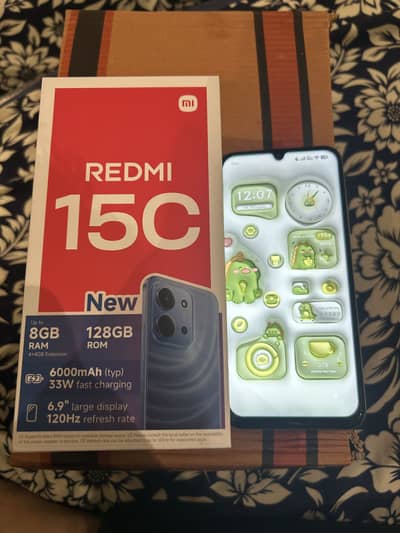 Xiaomi Redmi 15C