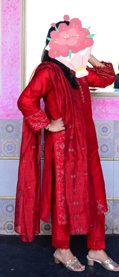 brand zeen ready to wear dress