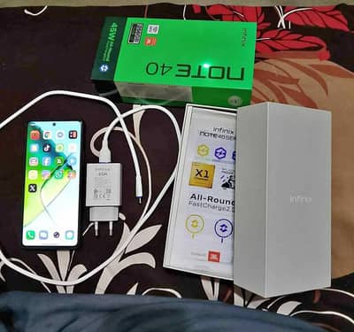 Infinix Note 40