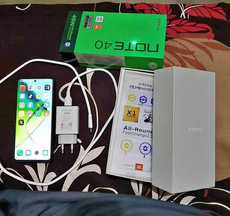 Infinix Note 40 0