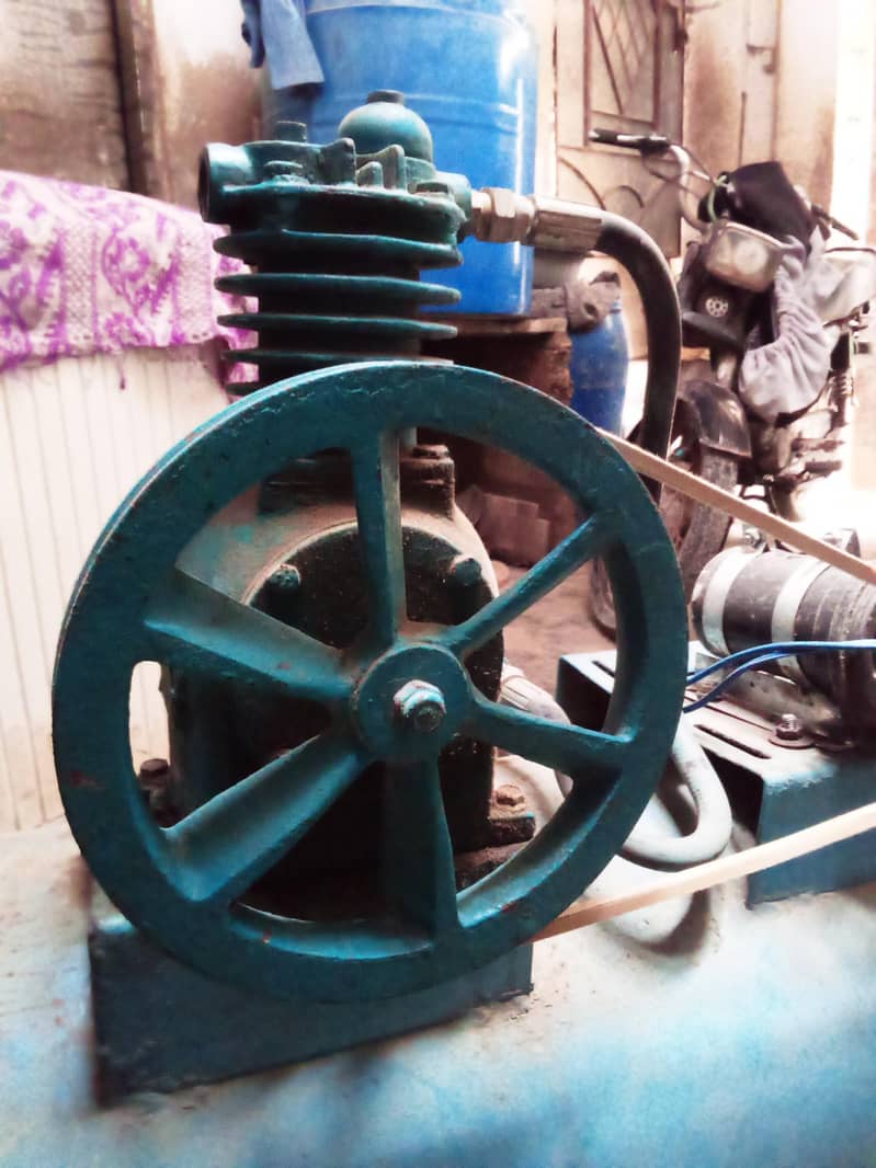air compressor 4