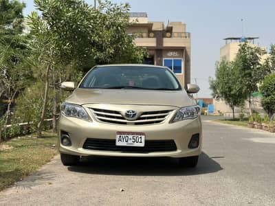 Toyota Corolla GLI 2012
