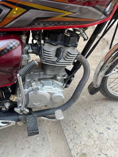 Honda cg125 model 2025