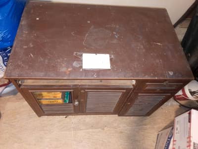 Wooden Study Table Rs. 10000/- & Baby Cod Rs. 10000/-