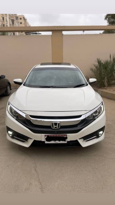 Honda Civic VTi Oriel Prosmatec 2017