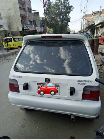 Suzuki Mehran VXR 1996