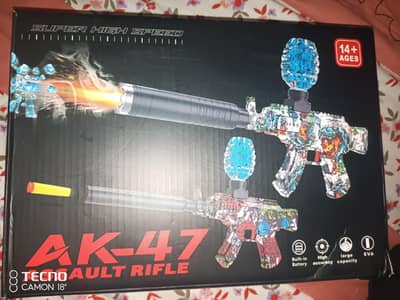 water ball gun with 100 percent working