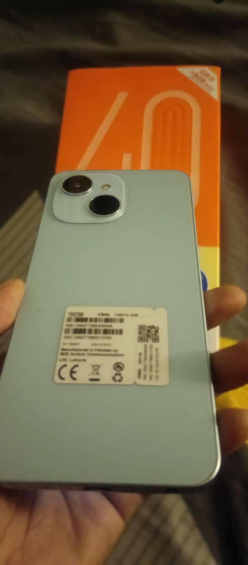 Tecno spare 40c 1