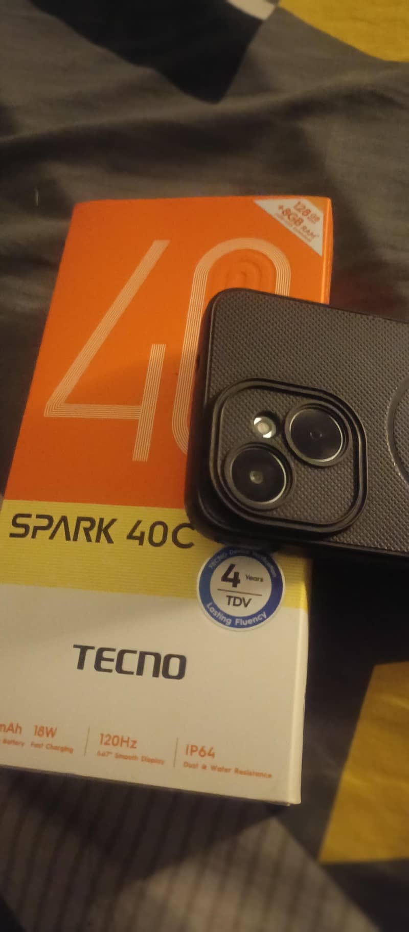 Tecno spare 40c 2