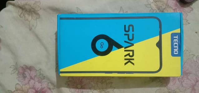 Tecno Spark 6 Go