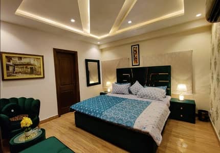 One Bed Luxury Furnished Apartment Available For Rent In Sector E Bahria Town Lahore