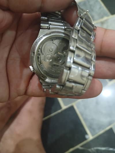 Seiko 5 watch