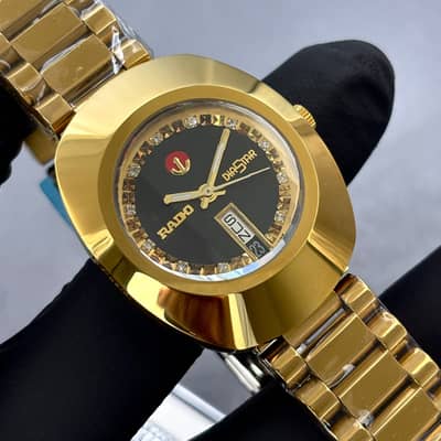 Lucury Rado DR. Star Automatic Watch ~ Rare SJZ Edition