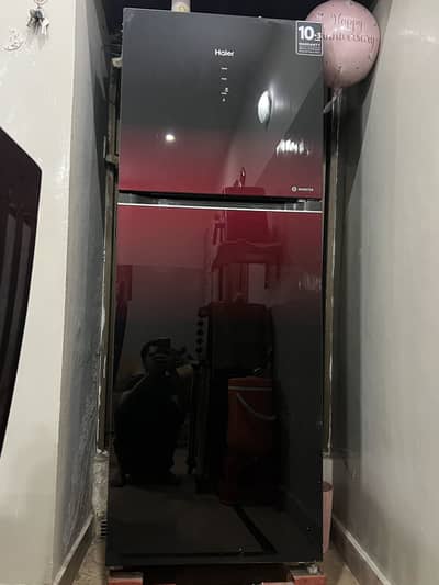 Haier fridge big size new condition touch inverter