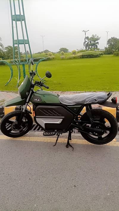 Okla Electric Sports Bike