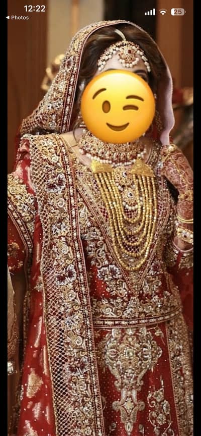 Bridal wedding dress