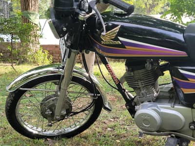 CG125 Black