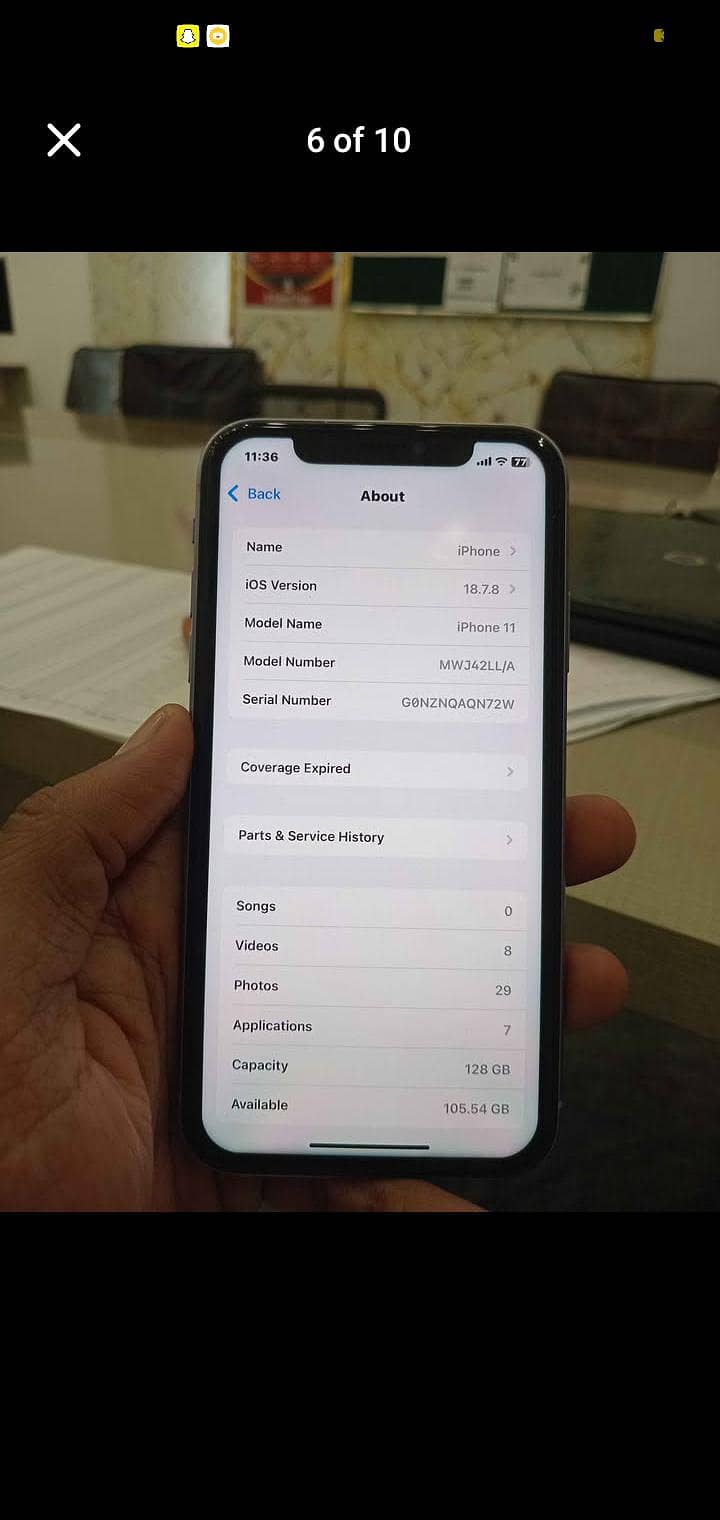 Apple iPhone 11 4