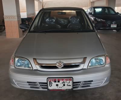 Suzuki Cultus EURO II 2015
