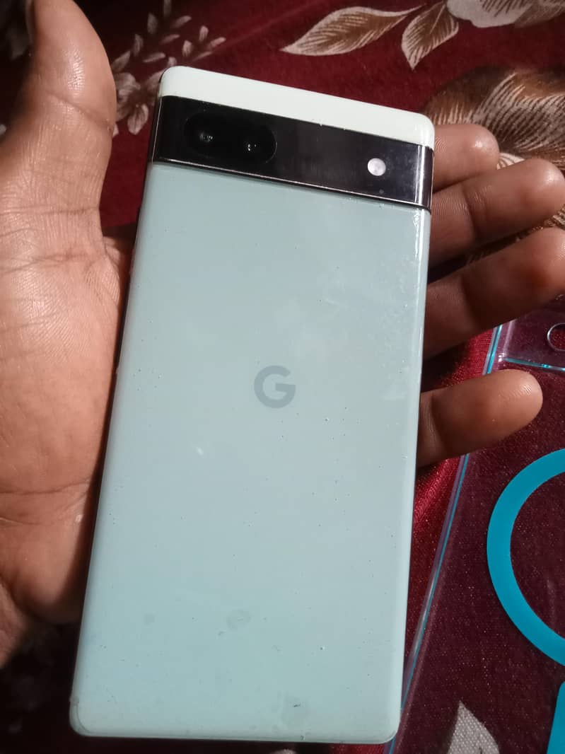 google pixel 6a 0