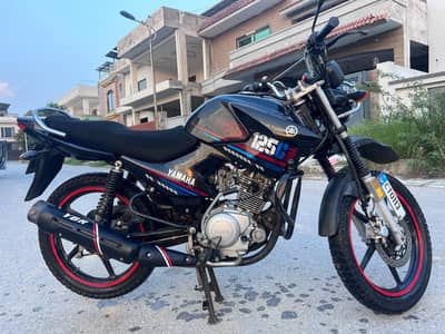 YAMAHA YBR 125G