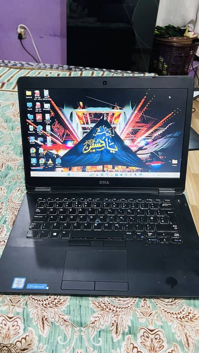 Dell Latitude E7470 core i5 6th Gen 8GB RAM / 256GB SSD windows 11pro
