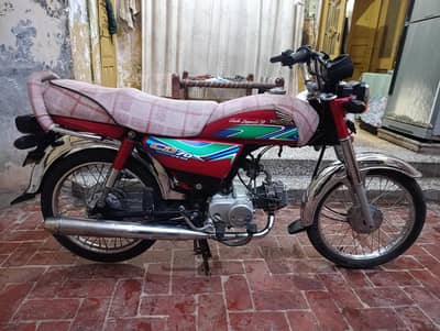 Honda cd 70cc for sale.