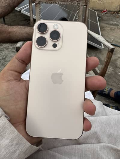 Apple iPhone 16 Pro Max jv 256 desirt titanium