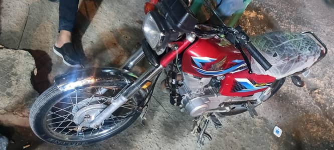 Honda cg 125 orignal bike hai nut 2 nut geneain
