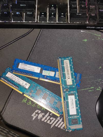 RAM2Gb DDR3 1600mzh 3x