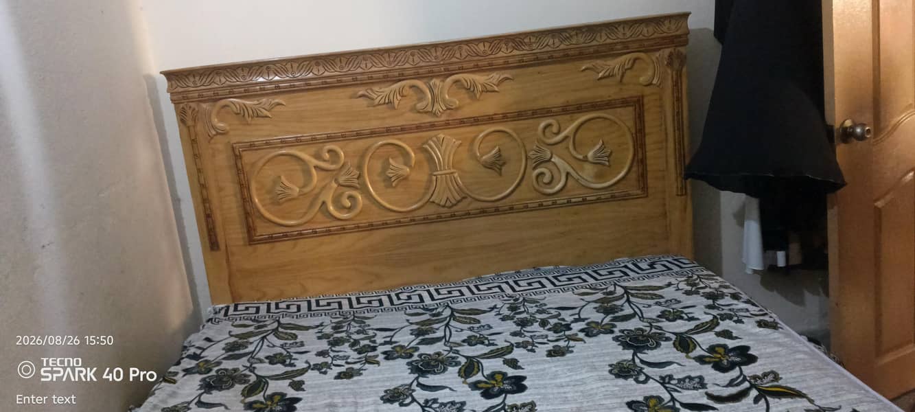 bed set with dressing table 9